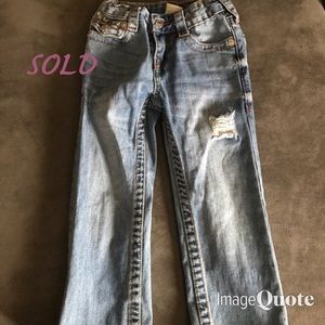 Boy Toddler True Religion Jeans